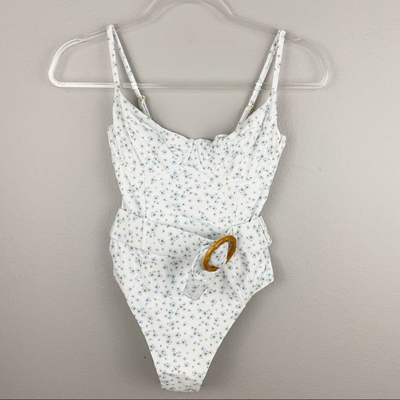 WeWoreWhat • Danielle Baby’s Breath Swimsuit - Picture 2 of 9